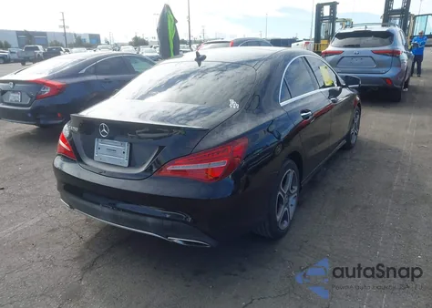 2019 Mercedes-Benz Cla 250 z USA, uszkodzony, nr VIN WDDSJ4EB1KN740384